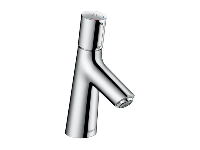 Hansgrohe Talis S Umyvadlová baterie 80, ovládání tlačítkem, chrom