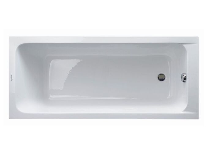 Duravit D-Code vana 160x70 cm, bílá