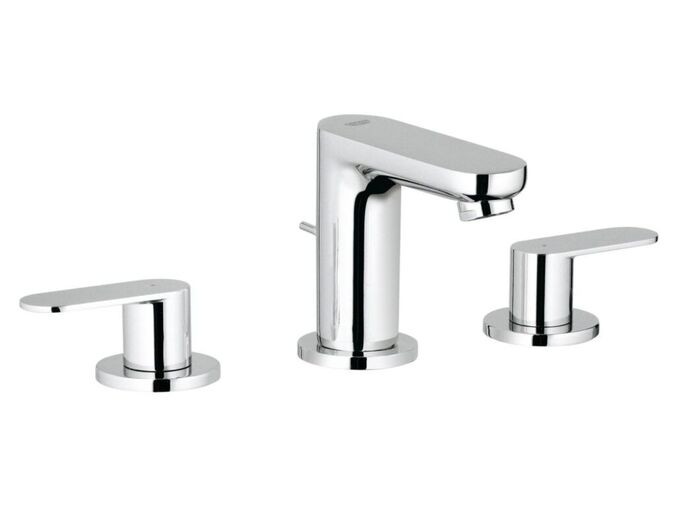 Grohe Eurosmart Cosmopolitan Tříotvorová umyvadlová baterie, chrom