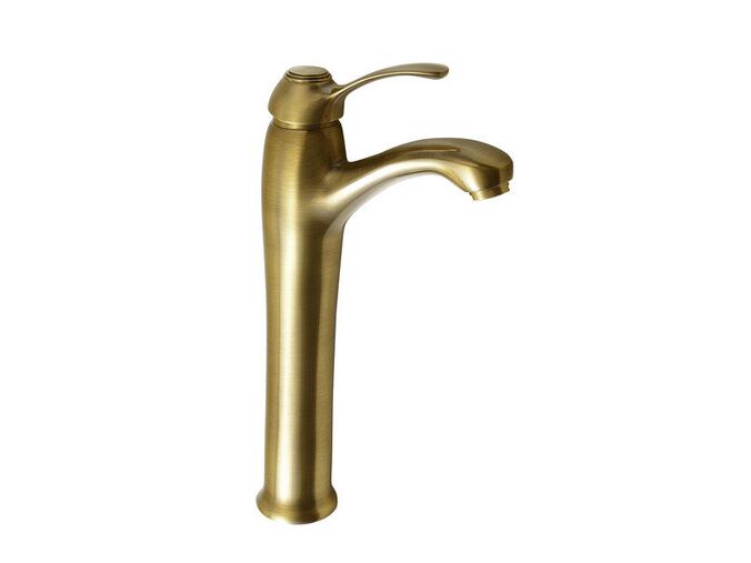 Sapho SPRING stojánková umyvadlová baterie, vysoká, bronz