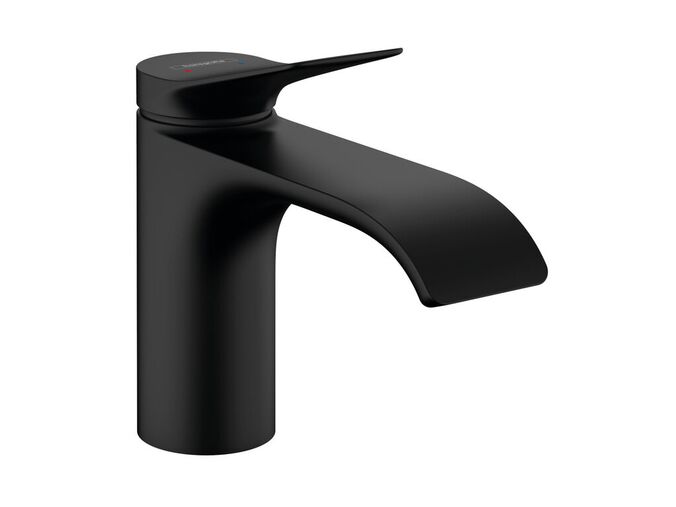 Hansgrohe Vivenis Umyvadlová baterie 80, s výpustí, EcoSmart, matná černá