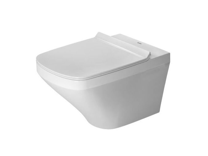 Duravit DuraStyle závěsné WC, Rimless, WonderGliss, bílá