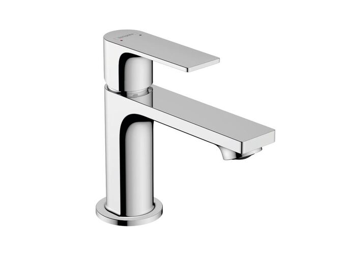 Hansgrohe Rebris E Umyvadlová baterie s výpustí, chrom