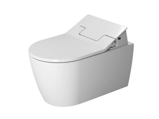 Duravit ME by Starck elektronický bidet SensoWash Slim s keramikou, Rimless, SoftClose, alpská bílá