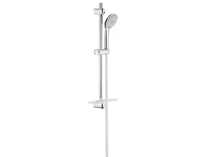 Grohe Euphoria Set sprchové hlavice, 3 proudy, tyče a hadice, chrom
