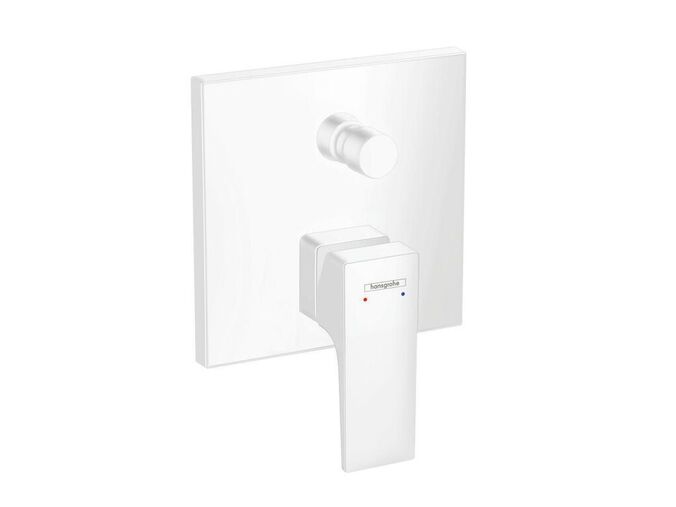 Hansgrohe Metropol Vanová baterie pod omítku, matná bílá