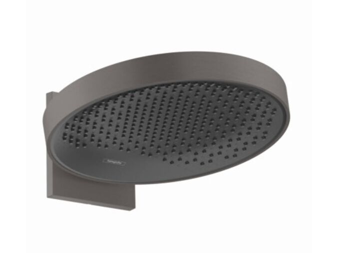 Hansgrohe Rainfinity Hlavová sprcha 360 s připojením, 1 proud, kartáčovaný černý chrom