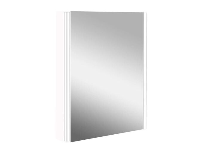 kielle Arkas I Zrcadlová skříňka s LED osvětlením, vyhříváním a USB portem, 55x70x13 cm, bílá