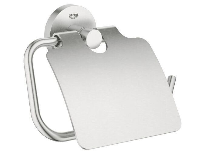 Grohe Essentials Držák toaletního papíru, supersteel