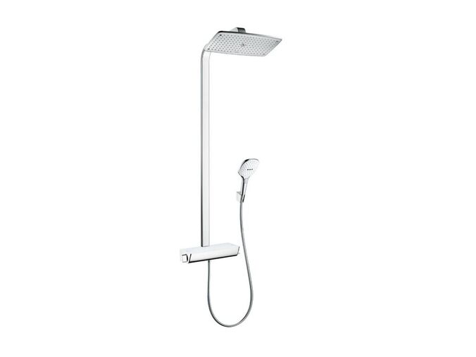 Hansgrohe Raindance Sprchový set s termostatem, 360 mm, bílá/chrom