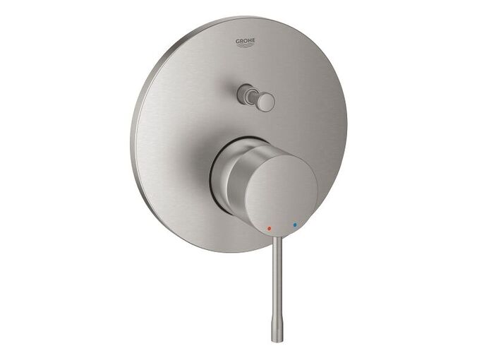 Grohe Essence Baterie pod omítku pro 2 spotřebiče, supersteel