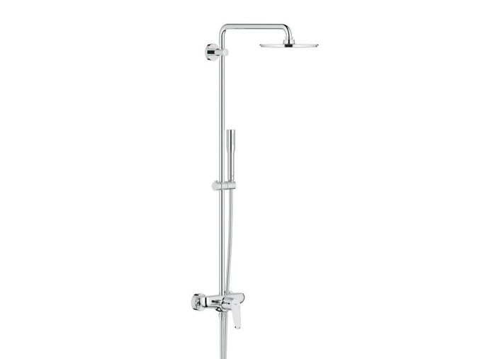 Grohe Euphoria Sprchový set Eurodisc Cosmopolitan System s baterií, 210 mm, chrom