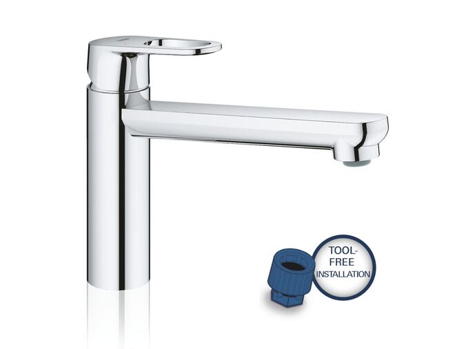 Grohe Start Flow Dřezová baterie, chrom
