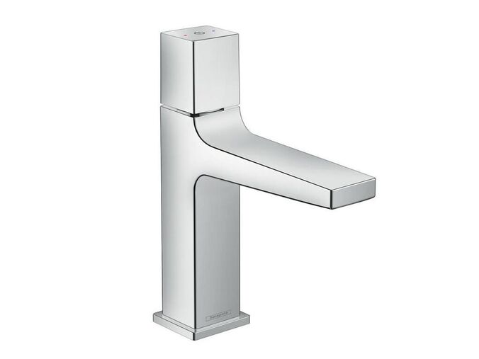 Hansgrohe Metropol Umyvadlová baterie Select 110 s výpustí Push-Open, chrom