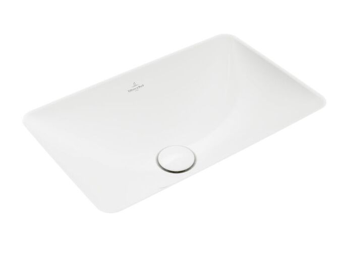 Villeroy & Boch Loop&Friends Umyvadlo vestavné, 540x340 mm, bez přepadu, CeramicPlus, alpská bílá