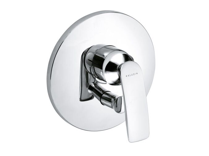 Kludi Balance Baterie pod omítku pro 2 spotřebiče, chrom