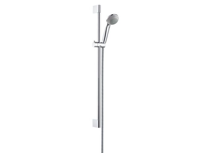 Hansgrohe Crometta Set sprchové hlavice, tyče a hadice, Green 6 l/min, chrom