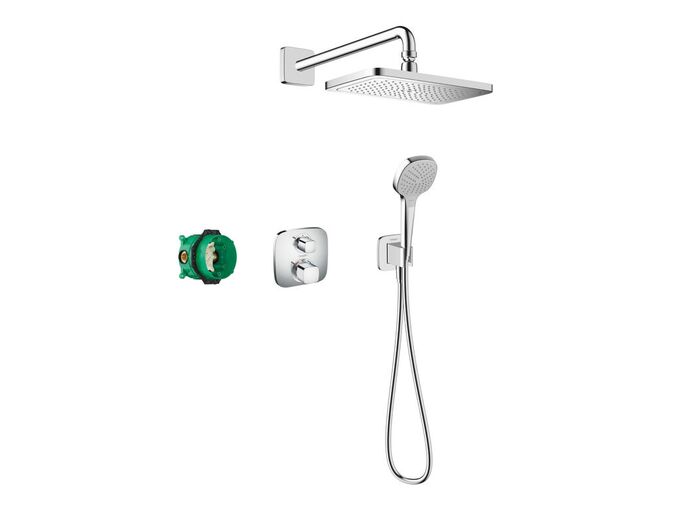 Hansgrohe Croma E Sprchový set 280, s termostatem Ecostat E pod omítku, chrom