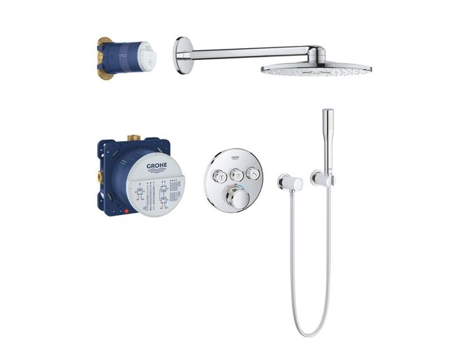 Grohe Grohtherm SmartControl Perfect Sprchový set 310 s termostatem pod omítku, 2 proudy, chrom