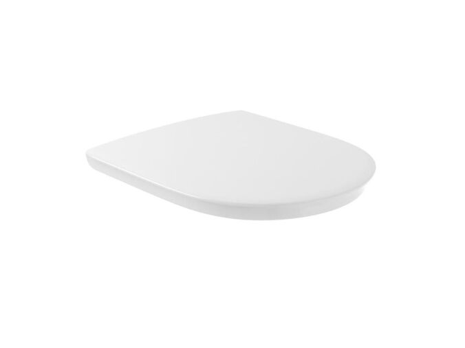 Villeroy & Boch ViCare WC sedátko bez poklopu, AntiBac, alpská bílá