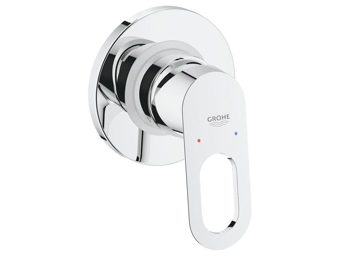 Grohe BauLoop Sprchová baterie pod omítku, s tělesem, chrom