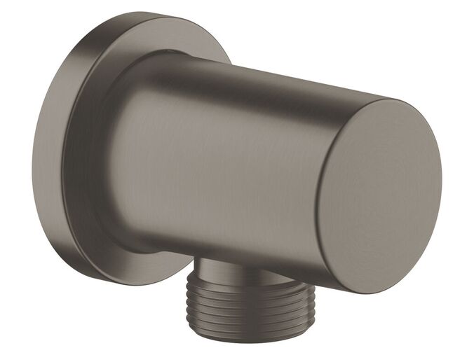 Grohe Rainshower Nástěnné kolínko, kartáčovaný tmavý grafit