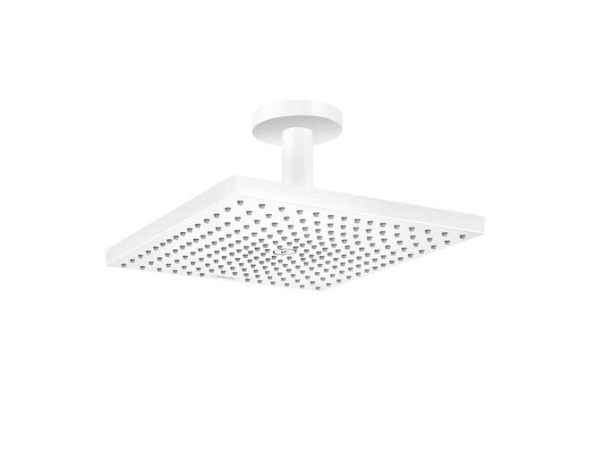 Hansgrohe Raindance E Hlavová sprcha 300 Air, 1 proud, se stropním připojením, matná bílá