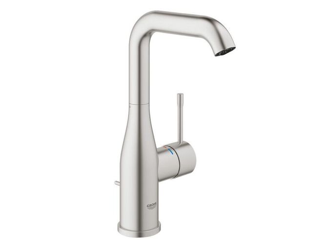 Grohe Essence Umyvadlová baterie s výpustí, supersteel