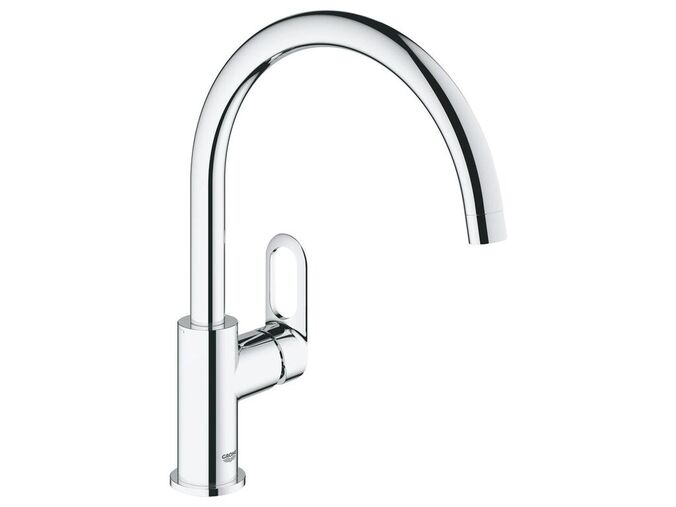 Grohe BauLoop Dřezová baterie, chrom