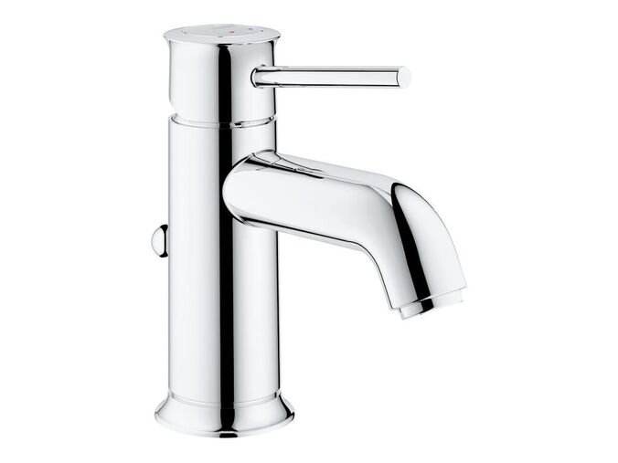 Grohe BauClassic Umyvadlová baterie s výpustí, chrom