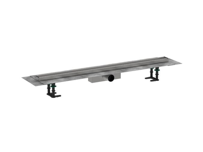 Hansgrohe RainDrain Compact Sprchový žlab 100 cm pro vložení dlažby, s roštem