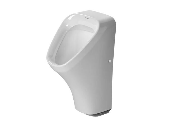Duravit DuraStyle pisoár, elektronické ovládání, zadní přívod vody, bílá