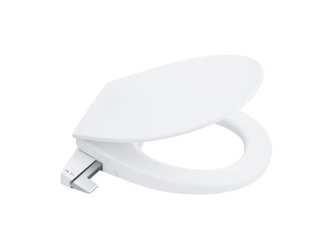 Grohe Bau Ceramic Manuální bidetové sedátko, softclose, alpská bílá