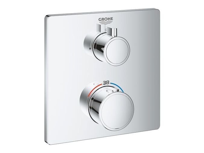 Grohe Grohtherm Termostatická sprchová baterie pod omítku, chrom