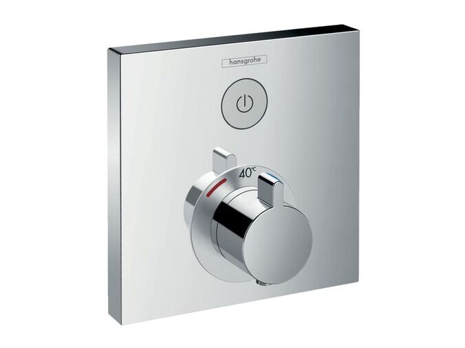 Hansgrohe ShowerSelect Termostatická sprchová baterie pod omítku, chrom