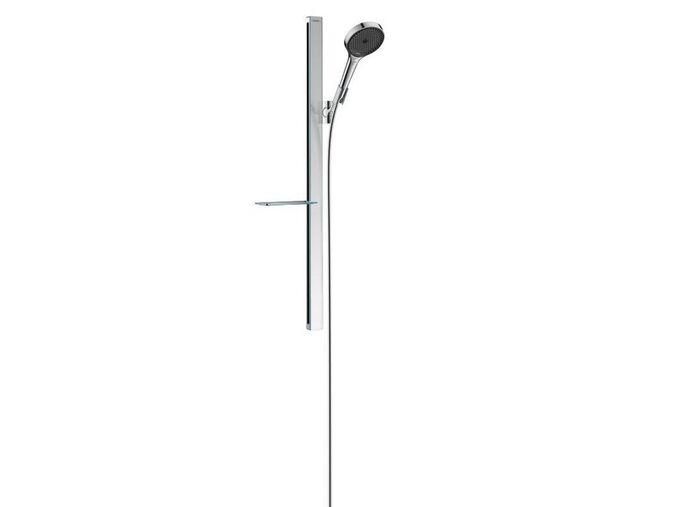 Hansgrohe Rainfinity Sada sprchové hlavice 130, 3jet, tyče 900 mm a hadice, EcoSmart, chrom