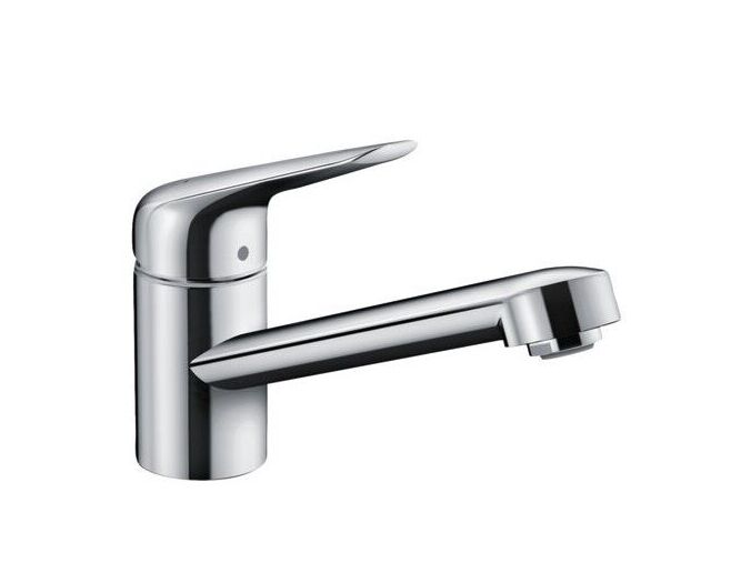 Hansgrohe Focus M42 Dřezová baterie M4221-H100 CoolStart Eco, chrom