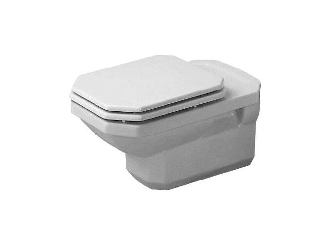 Duravit 1930 závěsné WC, bílá