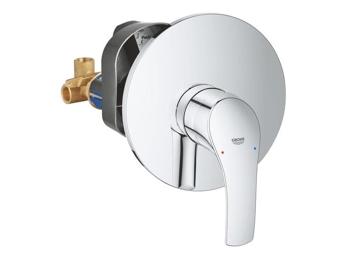 Grohe Eurosmart Sprchová baterie pod omítku s tělesem, chrom