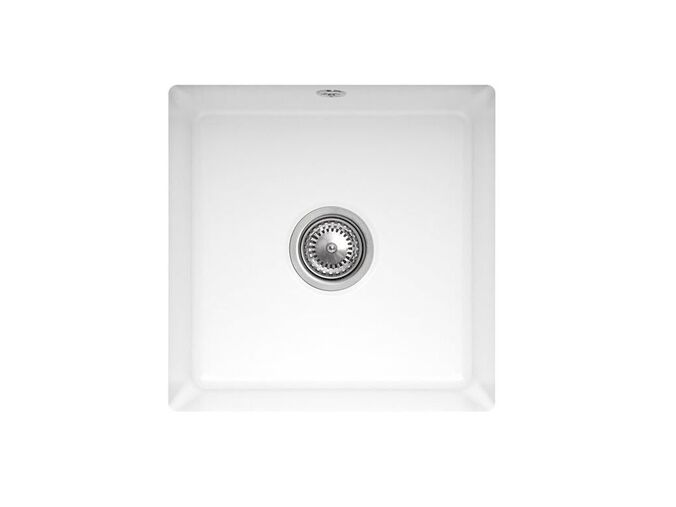 Villeroy & Boch Subway 50 Keramický dřez 44x44 cm, CeramicPlus, Stone White