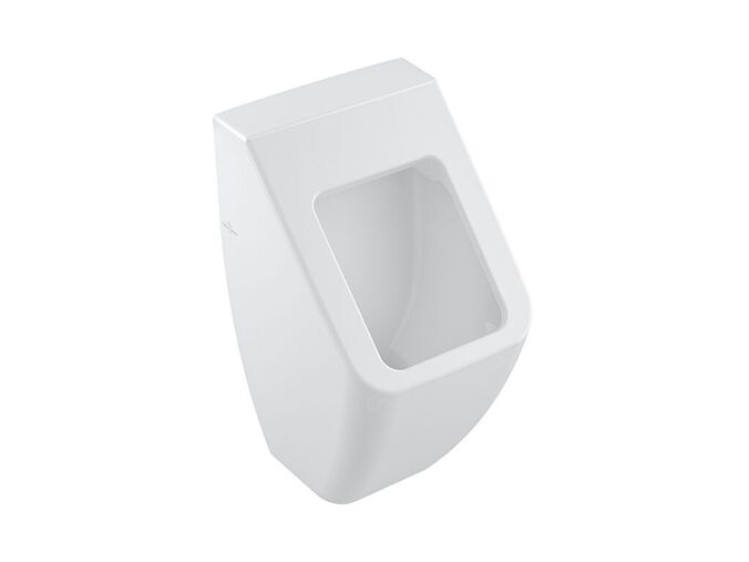 Villeroy & Boch Venticello Odsávací pisoár, 285x545x315 mm, DirectFlush, CeramicPlus, alpská bílá