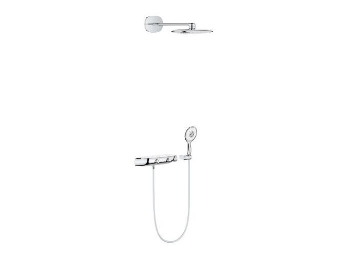 Grohe Rainshower SmartControl Sprchový set Mono s termostatem pod omítku, 360 mm, chrom
