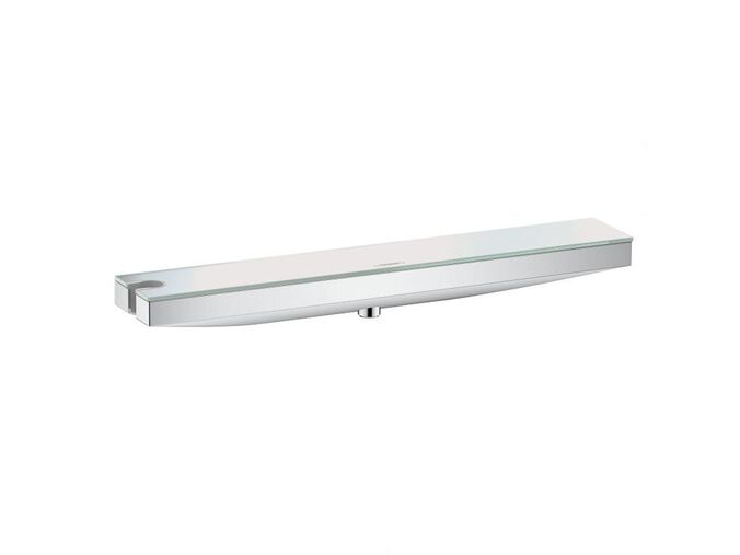 Hansgrohe Rainfinity Nástěnné kolínko s držákem a poličkou, chrom