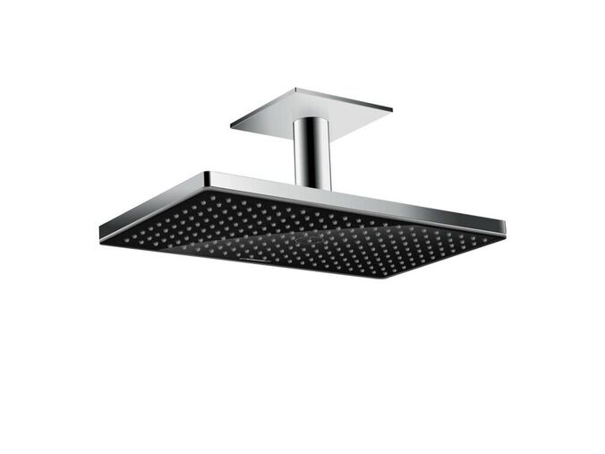 Hansgrohe Rainmaker Hlavová sprcha 460, sprchové rameno 100 mm, černá/chrom
