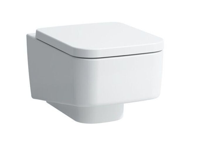 Laufen Pro S závěsný klozet 36x53cm, hluboké splachování a sedátko soft-close, bílá - výprodej vzorku