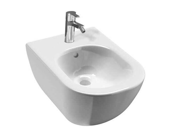 Jika Mio Závěsný bidet (včetně Easyfit), bílá