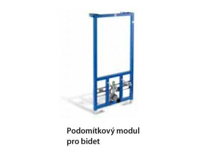 Jika MODUL BIDET SYSTEM určený pro předstěny nebo do nosných zdí