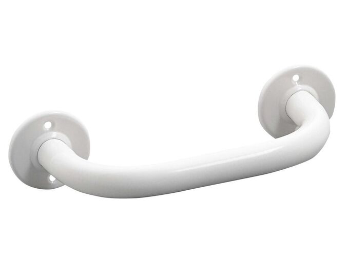 Aqualine WHITE LINE madlo k vaně 20cm výška pouze 8cm, bílá