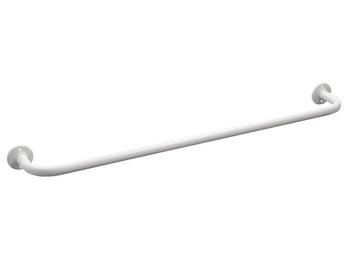 Aqualine WHITE LINE držák ručníků 70cm, bílá