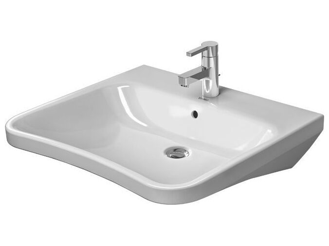 Duravit DuraStyle umyvadlo 65x57 cm, otvor pro baterii, bílá